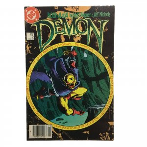 Demon #2 Canadian Price Variant CPV Cover Error Matt Wagner Newstand 1987 DC