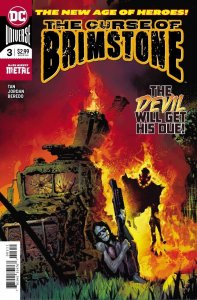 The Curse of Brimstone (2018) #3 VF/NM Philip Tan Cover