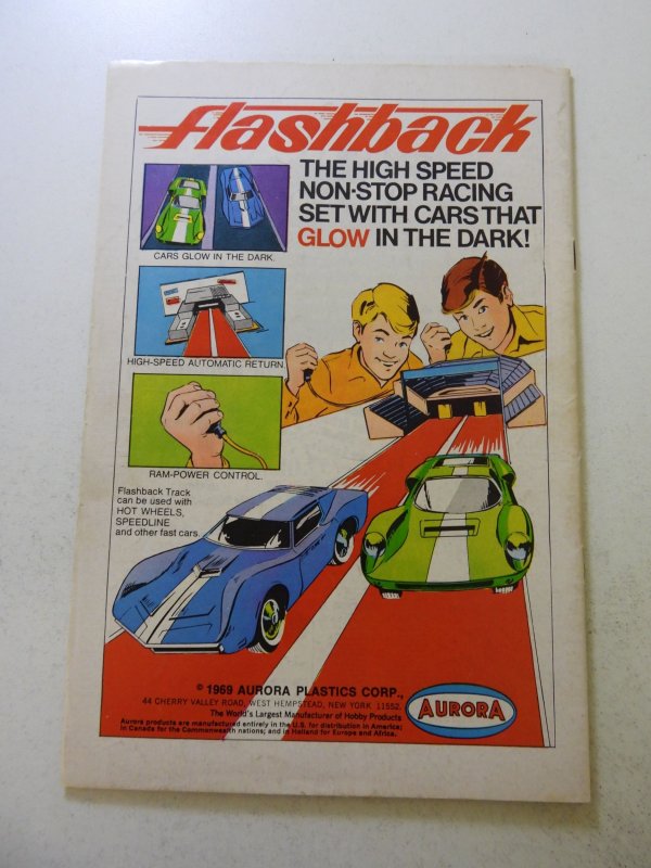 Windy and Willy #4 (1969) FN+ condition