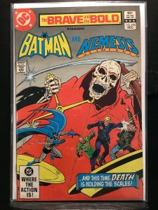 The Brave and the Bold #193 Direct Edition (1982)