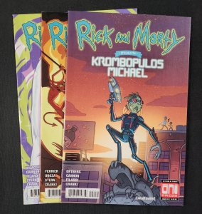 Rick & Morty 3PC - Krombopulous Michael, Go to Hell, Sleepy Gary (9.2ob) 2018
