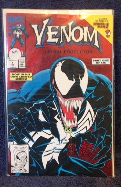 Venom: Lethal Protector #1 (1993)