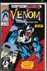 Venom: Lethal Protector #2 (1993) Venom [Key Issue]