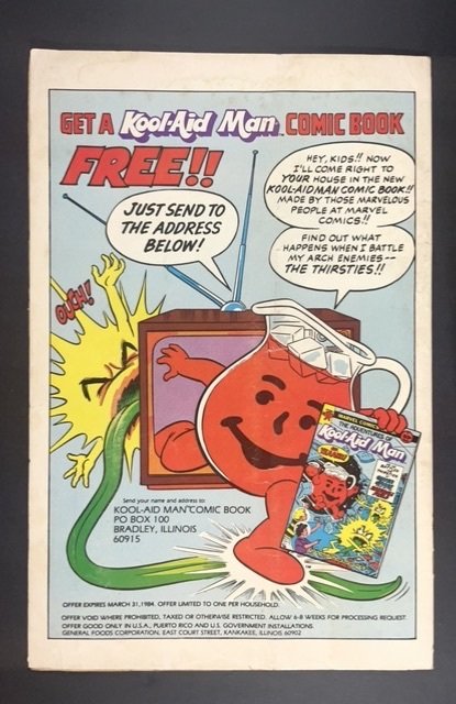 The Uncanny X-Men #171 (1983)