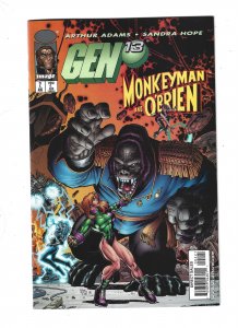 Gen 13-Monkeyman & O'Brien #2 Alternate Cover (1998) sb2