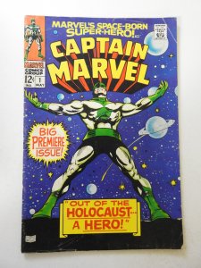 Captain Marvel #1 VG/FN Condition!