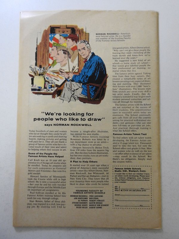 Millie the Model #155 (1967) Sharp VG- Condition!