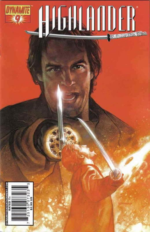 Highlander #9C VF/NM; Dynamite | save on shipping - details inside