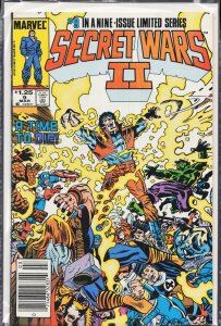 Secret Wars II #9 (1986)
