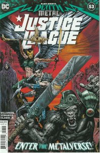 Justice League # 53 Cover A NM DC Death Metal Tie In