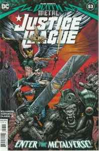 Justice League # 53 Cover A NM DC Death Metal Tie In