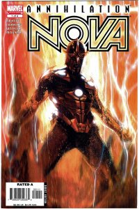 Annihilation: Nova #1 NM+