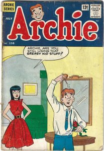 Archie #138 (1963)