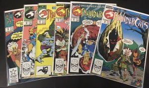 Thundercats #19-24 Lot Star Comics Lion-O Cheetara Panthro Snarf Tygra Marvel