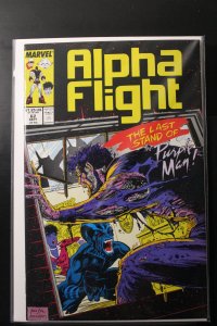 Alpha Flight #62 (1988)