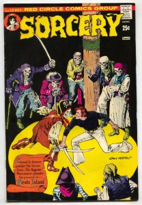 Red Circle Sorcery #10  1974 - Archie  -VG - Comic Book