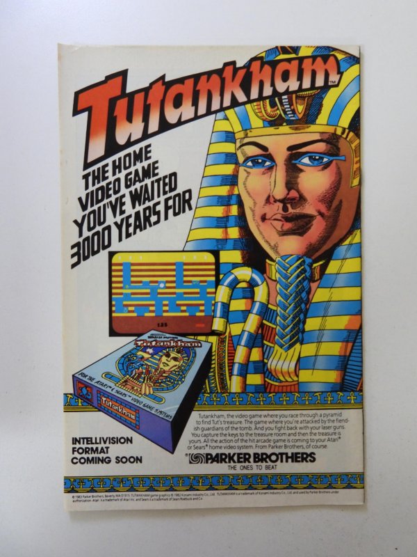 The Amazing Spider-Man #244 (1983) VF condition