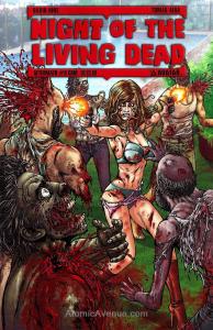 Night of the Living Dead: Aftermath (2nd Series) #8B FN ; Avatar | Gore Variant 