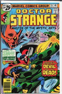Doctor Strange #16 (1976) Doctor Strange