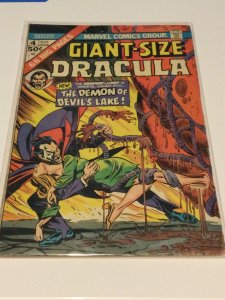 Giant-Size Dracula #4 (1975) FN