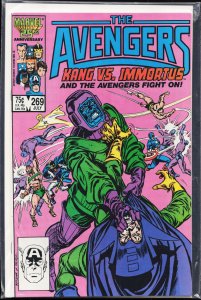 The Avengers #269 (1986) The Avengers