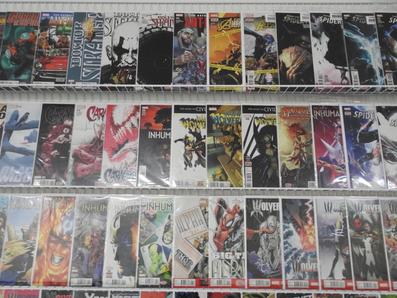 Huge Lot 160+ Comics W/ Wolverine, Carnage, Magneto, Spidey+ Avg NM- Condition!