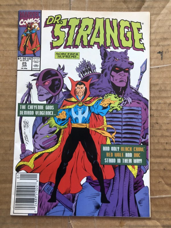 Doctor Strange, Sorcerer Supreme #25 (1991)