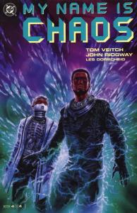 My Name Is Chaos #4 VF/NM; DC | save on shipping - details inside