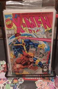 X-Men #1 Wolverine and Cyclops Cover (1991)