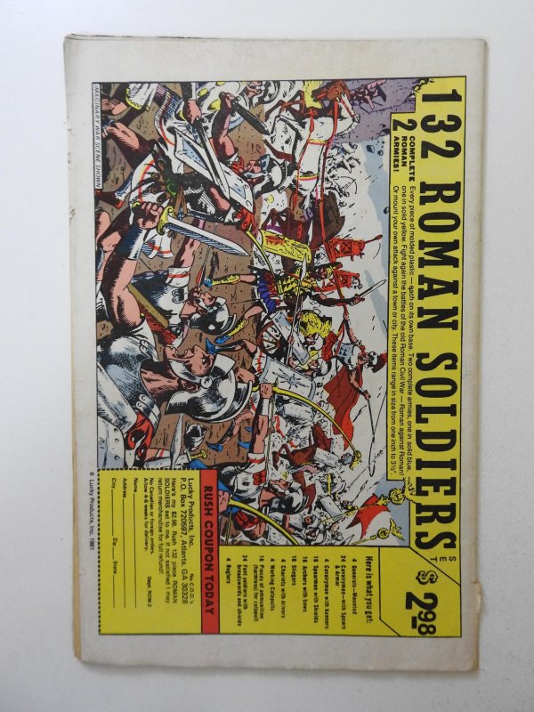 The Uncanny X-Men #143 (1981) GD/VG Condition! 1 1/2 in spine split