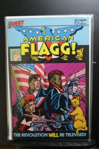 American Flagg! #12 (1984)