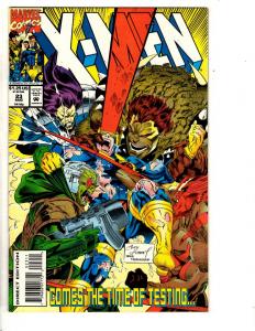 10 X-Men Marvel Comic Books # 22 23 24 25 26 27 28 29 30 31 Wolverine Storm CR51