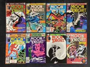 Moon Knight (1980) #'s 1-38 Complete VF+ or Better Lot Set