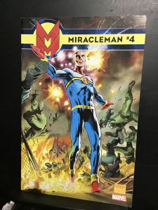 Miracleman #4 (2014) high-grade color version key! VF/NM or better!