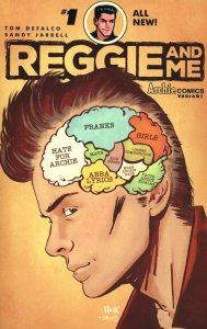 Reggie and Me (2nd Series) #1E VF/NM ; Archie | Robert Hack Variant