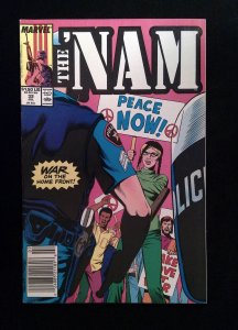 Nam #32  Marvel Comics 1989 VF/NM Newsstand