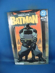 ABSOLUTE BATMAN 1 NM 2024 DC FIRST ISSUE