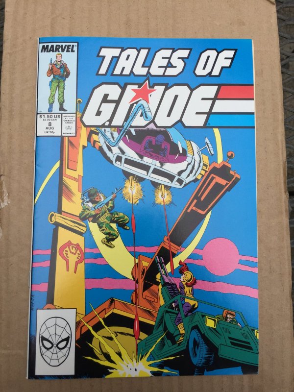 Tales Of G.I. Joe #8 (1988)