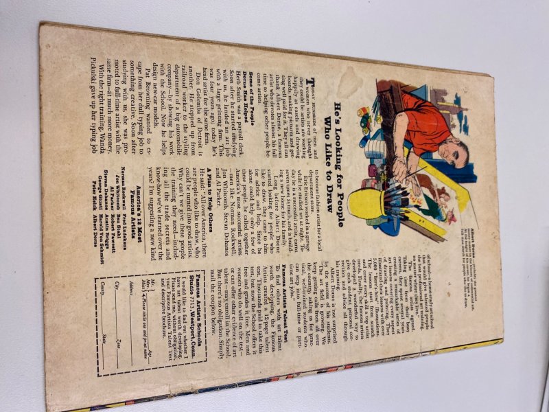 The Avengers #22 (1965)the enchantress low grade copy tanning/ staining