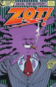 Zot! #22 VF ; Eclipse | Scott McCloud