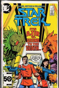 Star Trek #25 (1986) Star Trek