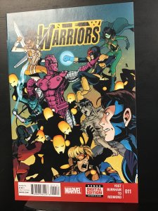New Warriors #11  (2014)