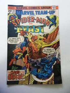 Marvel Team-Up #38 (1975) VG+ Condition