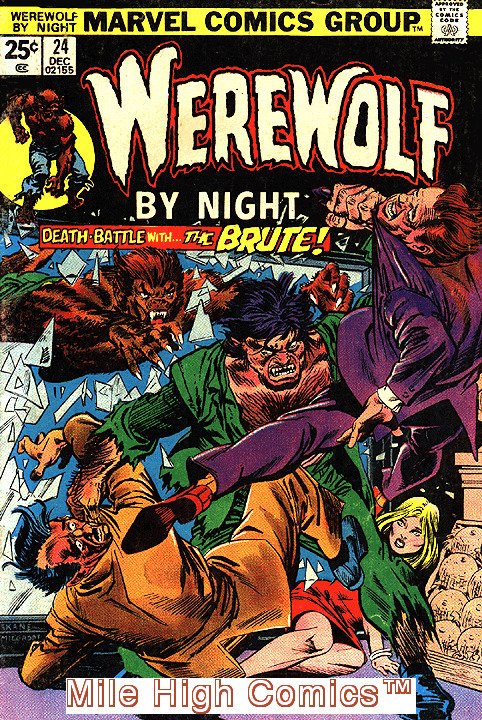 Werewolf By Night Comics, Werewolf By Night Comic Book List