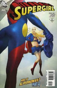 SUPERGIRL (2005 DC) #40 CVR A JOSHUA MIDDLETON