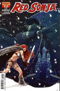 Red Sonja #9 Cover B (2014) Dynamite Vol 1 New