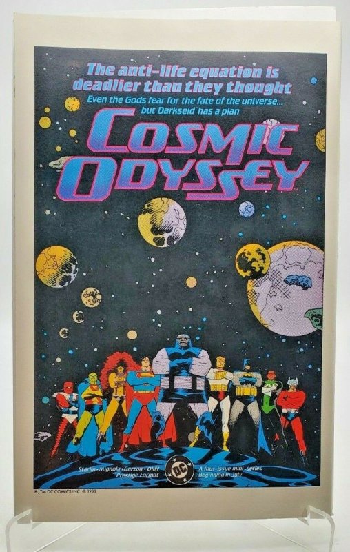 Swamp Thing Annual #4-Batman issue-DC comic 1988