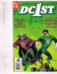 Lot of 4 DC1ST DC Comic Books #1(4) BH53