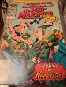 Saga of the Sub-Mariner #11 (1989) Namor the Sub-Mariner 