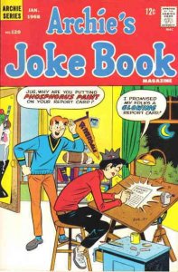 Archie's Jokebook Magazine #120 POOR ; Archie | low grade comic January 1968 Pho